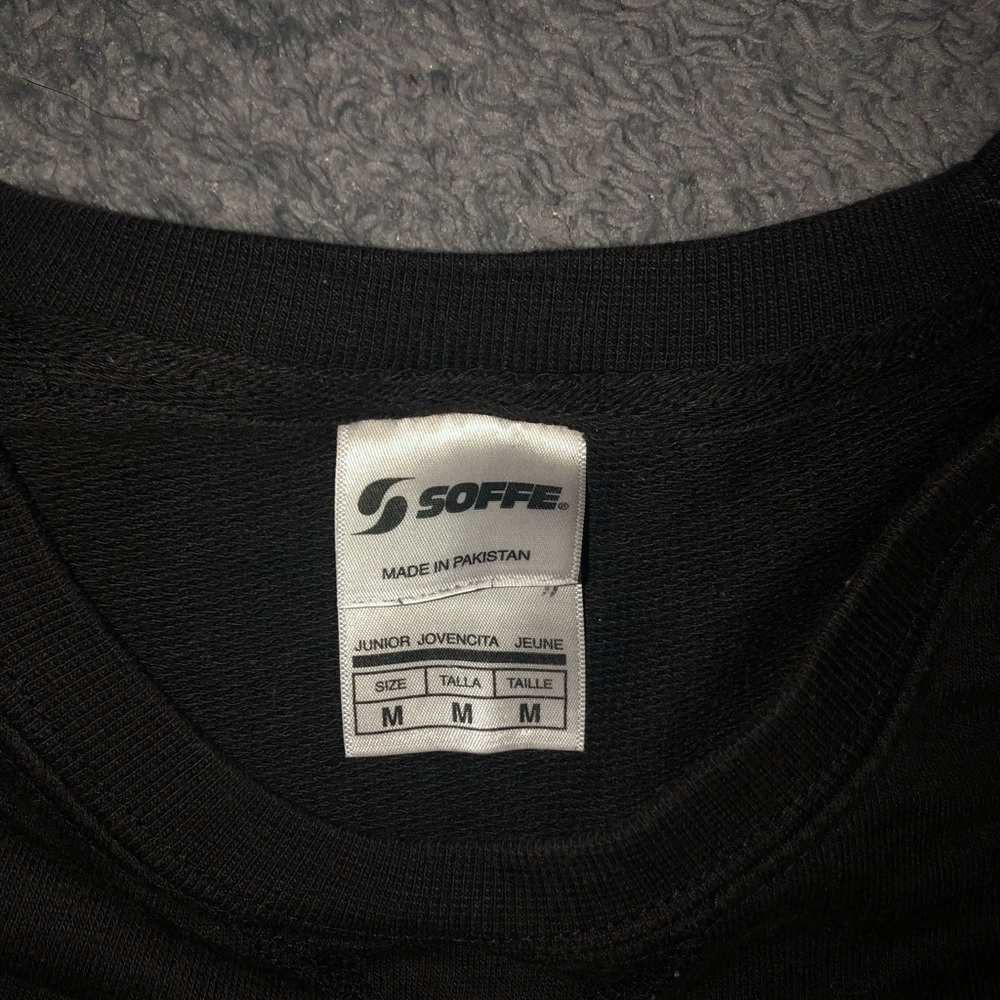 Soffe black pull over